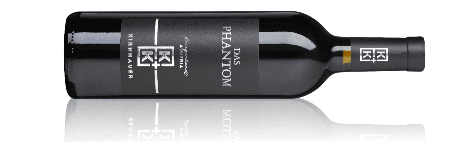 Flaschenfoto vom Wein Das Phantom