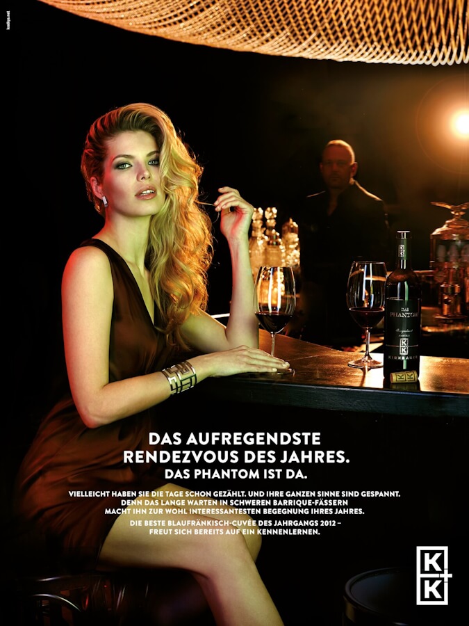 Das Phantom - Sujet aus dem Jahr 2012