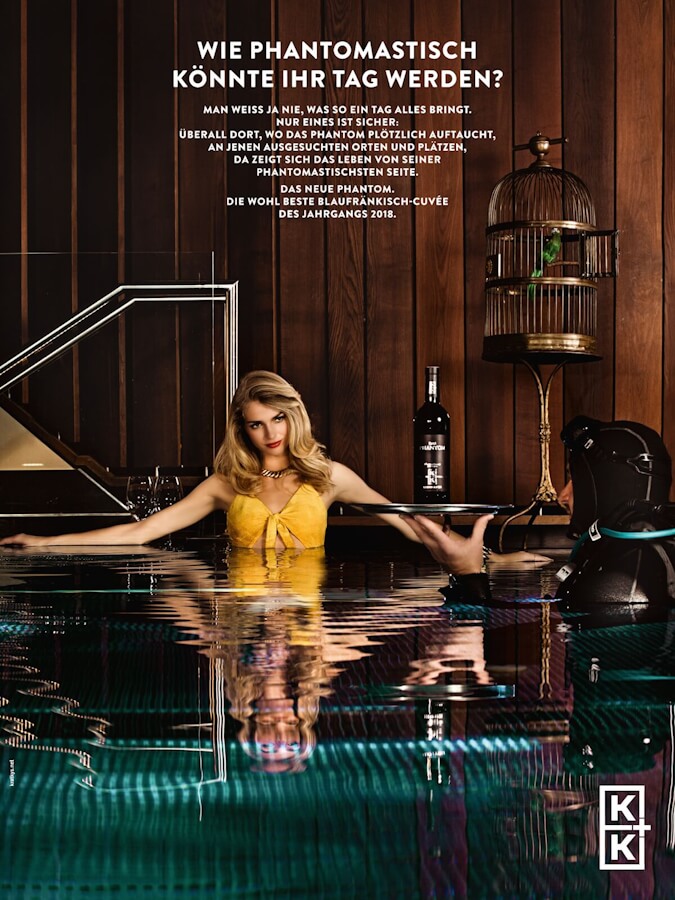 Das Phantom - Sujet aus dem Jahr 2018