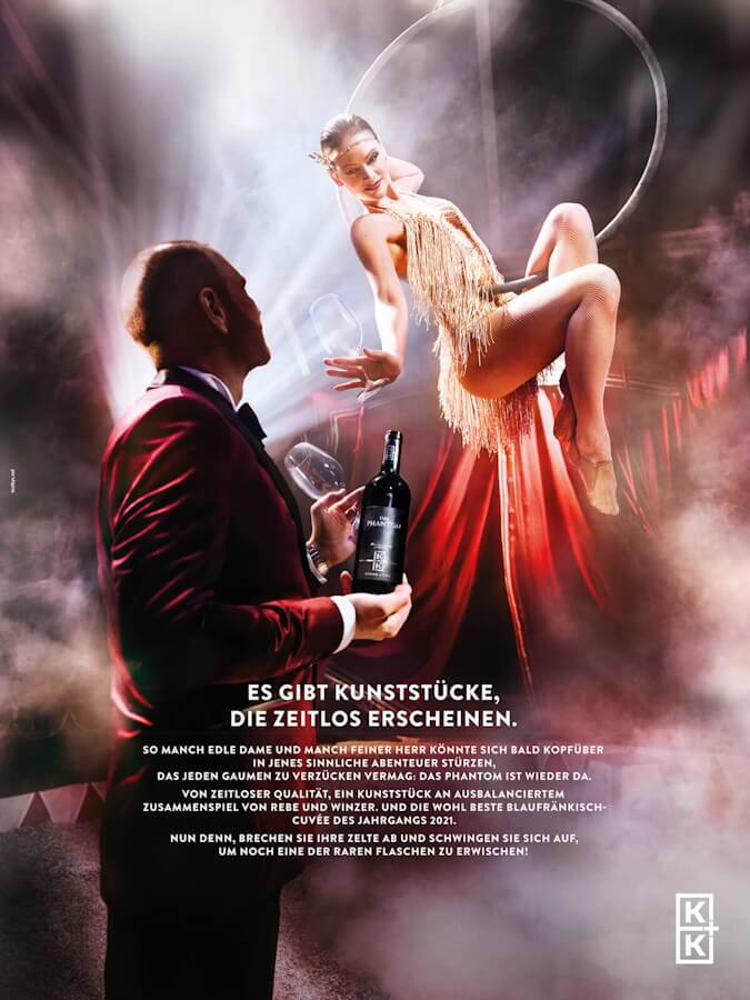 Das Phantom - Sujet aus dem Jahr 2021