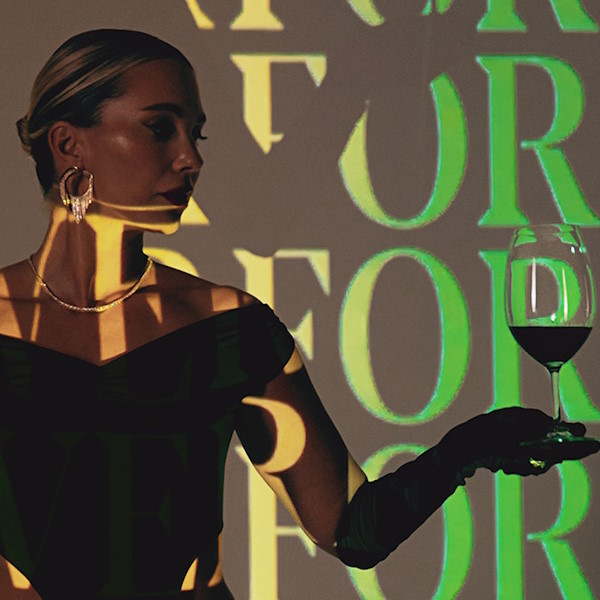 Flaschenfoto vom Wein Forever